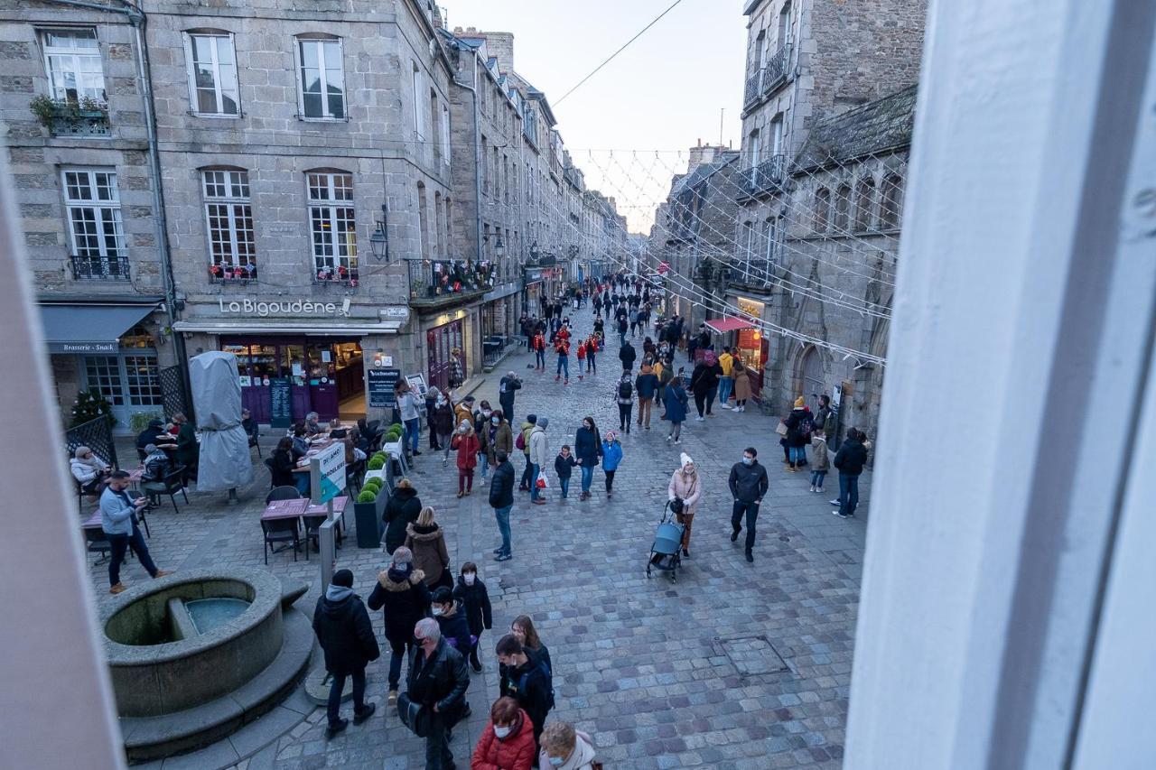 Appartement Place Des Cordeliers Dinan Eksteriør bilde
